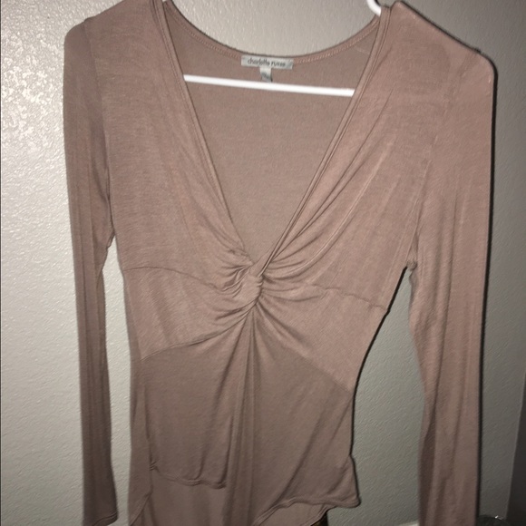 Charlotte Russe bodysuit - Picture 1 of 3