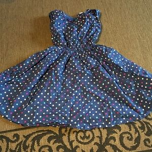 Adorable polkadot dress