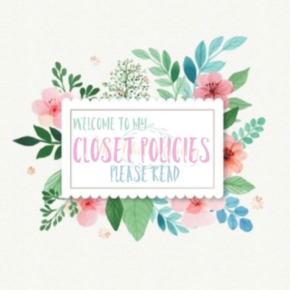 Closet👗Policies