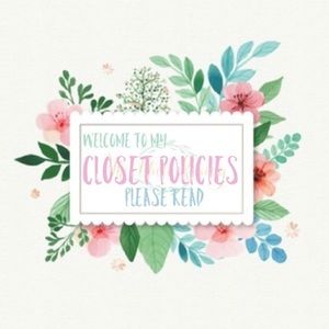 Closet👗Policies