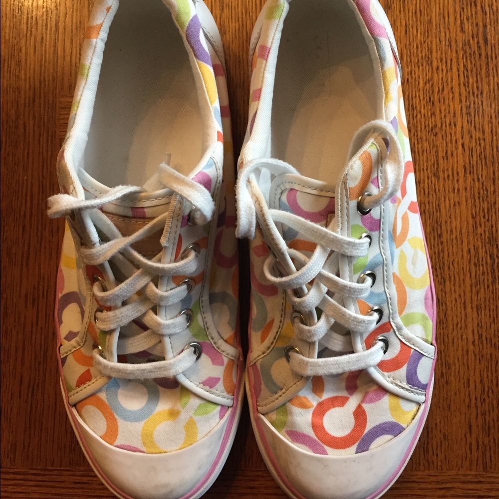 Coach Tennis Shoes