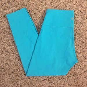 Lululemon Wunder Under Crop Hi-Rise