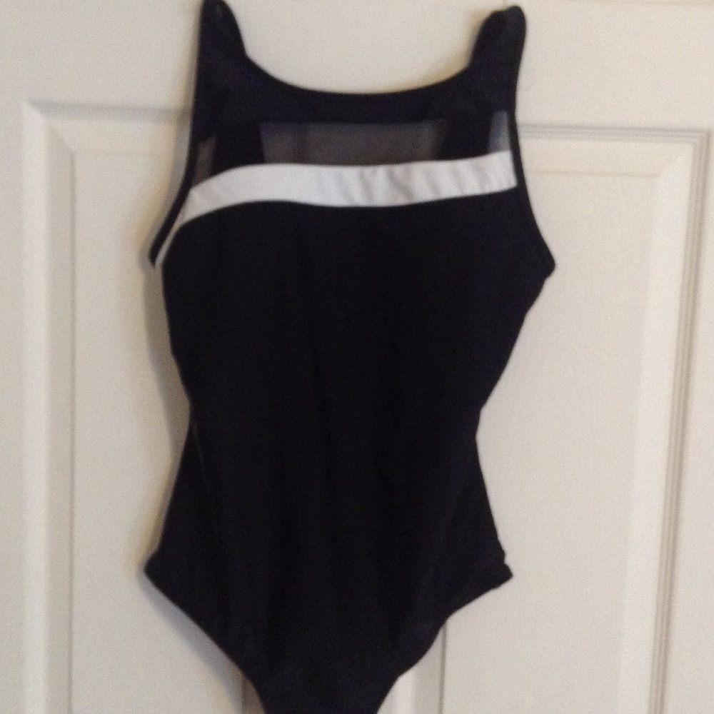 Less is more for some of us one piece with mesh
