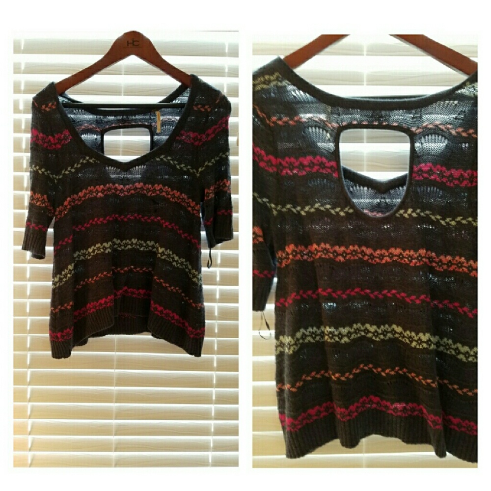 Free People lightweight sweater