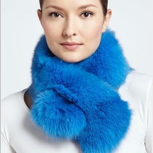 Adrienne Landau X Bryan Boy fox fur scarf