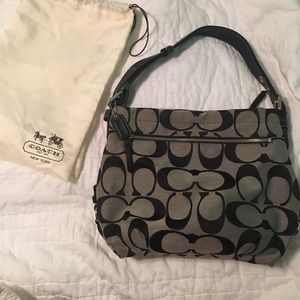 Coach hobo purse