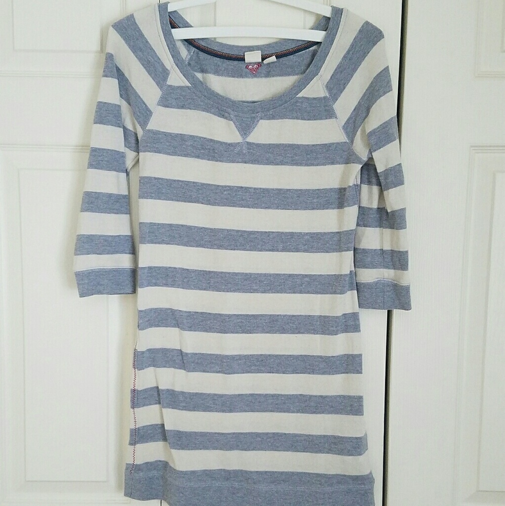 Billabong striped tunic