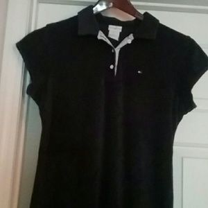 Navy blue Tommy Hilfiger cover up