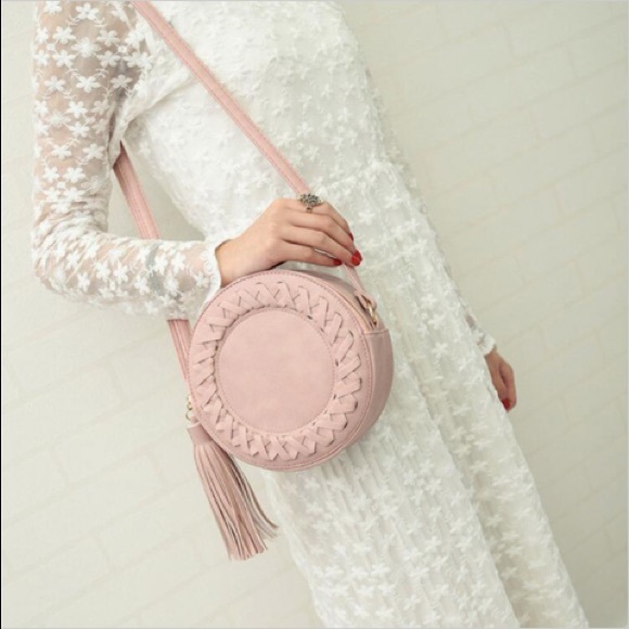 Bags Round Tassel Crossbody Bag Poshmark