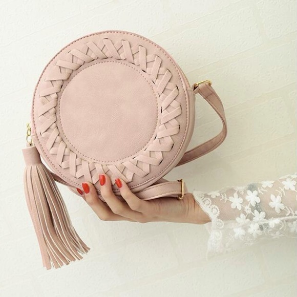 Bags Round Tassel Crossbody Bag Poshmark