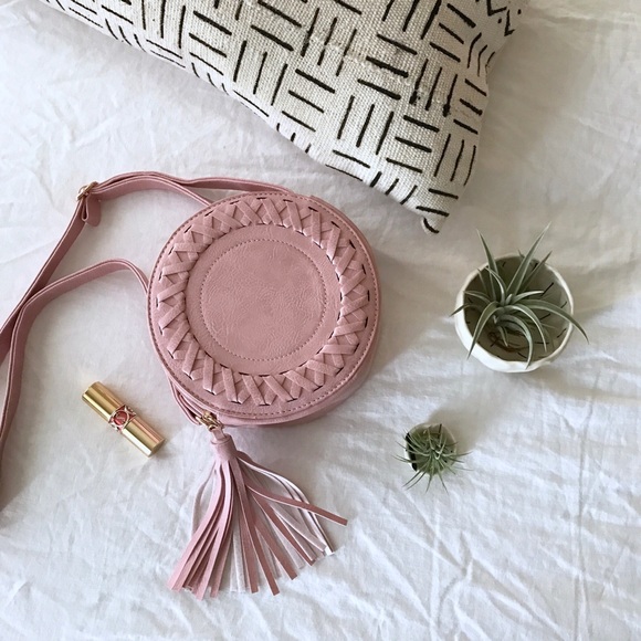 Bags Round Tassel Crossbody Bag Poshmark
