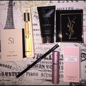 YSL/Ralph Lauren/Giorgio Armani/Lancôme beauty