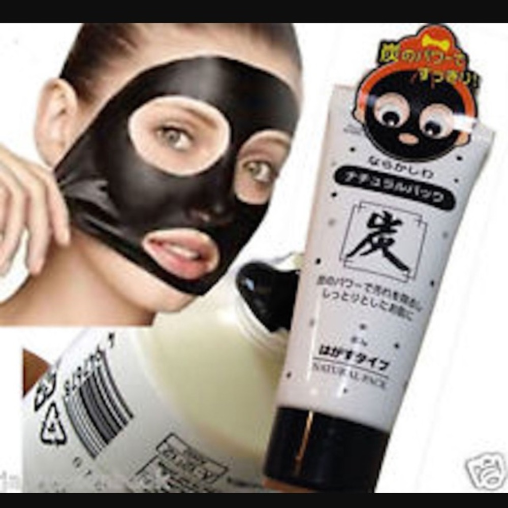 Charcoal mask 1