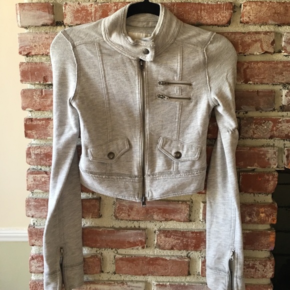 abercrombie cropped jacket - Picture 2 of 6