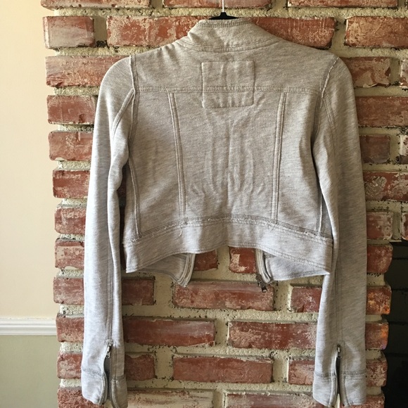 abercrombie cropped jacket - Picture 3 of 6