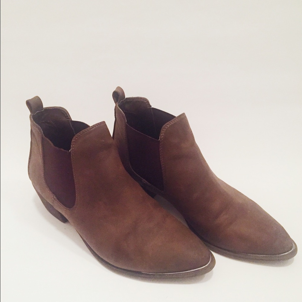 Circus Sam Edelman Brown Leather Booties