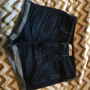 Hollister super high-rise shorts