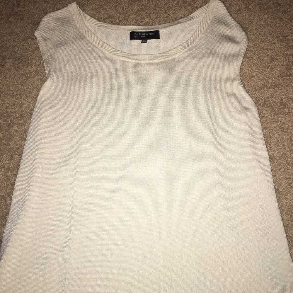 Jones NY sweater tank