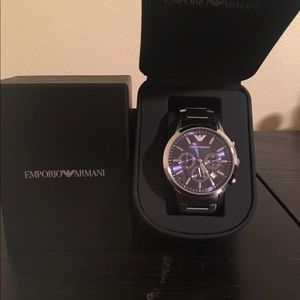 Emporio Armani Chronograph Wrist Watch