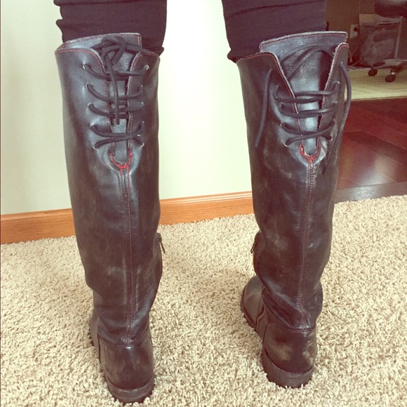 Bed Stu | Shoes | Bed Stu Womens Manchester Leather Boots | Poshmark