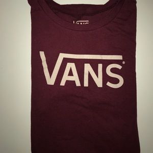 Girls Vans t-shirt