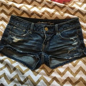 American eagle shorties