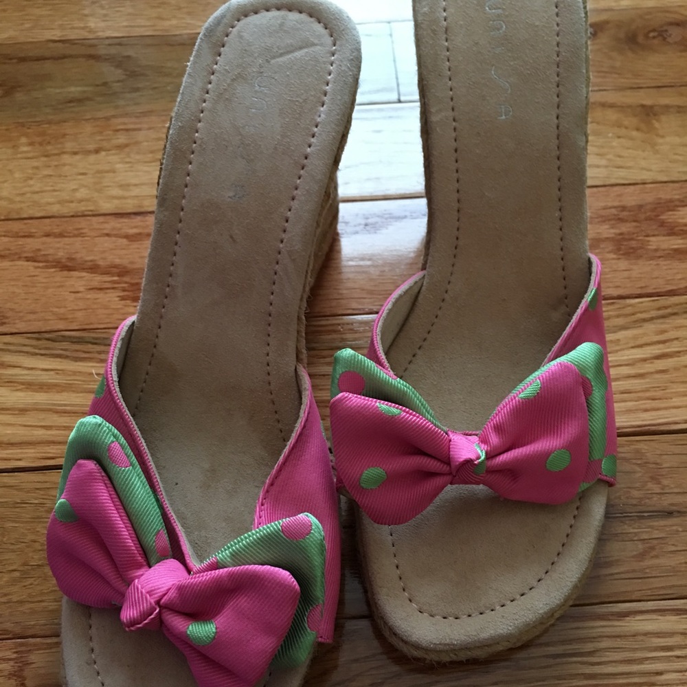 Sandal wedges