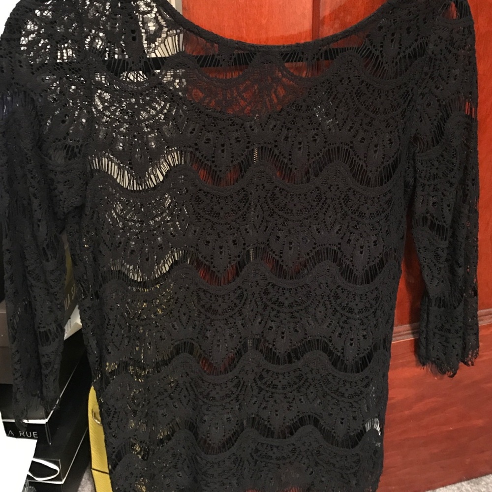 Lace top