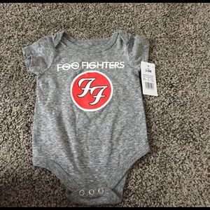 Foo Fighters onesie