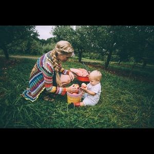 UNIF 🌈 rainbow cardigan