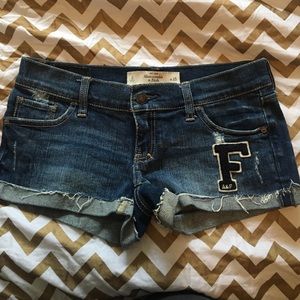 Abercrombie and Fitch Shortys