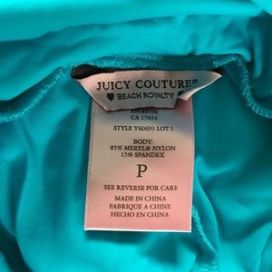 Juicy couture beach cover up