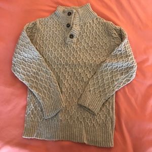 Boys cable knit sweater
