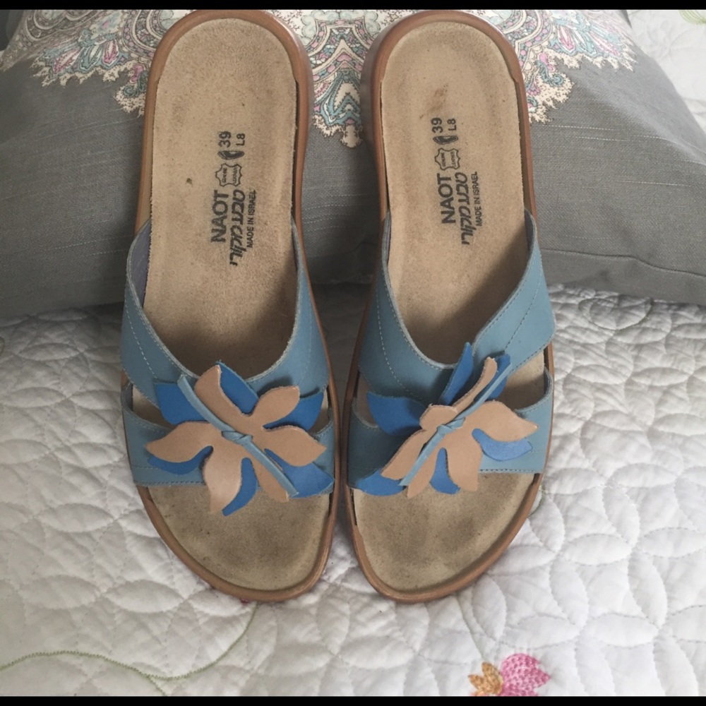 Naot Sandals, Size 9.