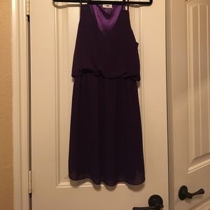 Purple Tobi dress