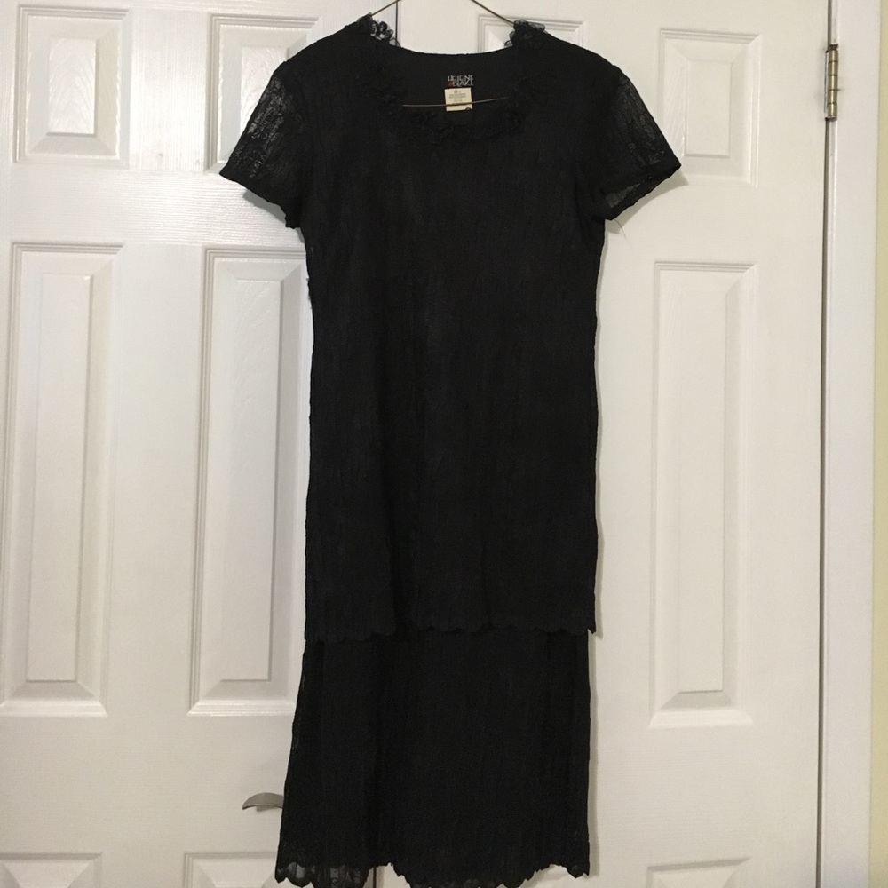 Black Evening dress.