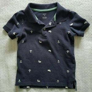 Boys Carter's Polo
