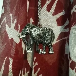 Elephant Necklace