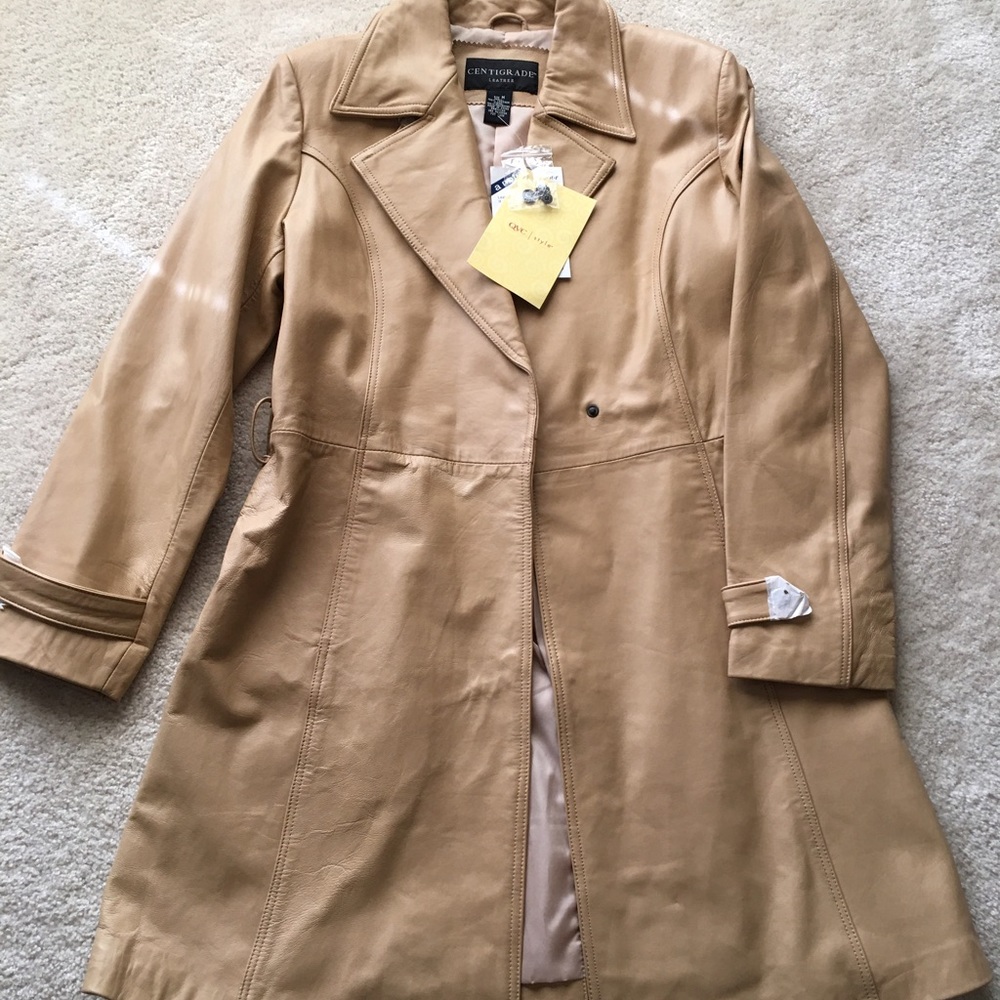 Long Leather Jacket