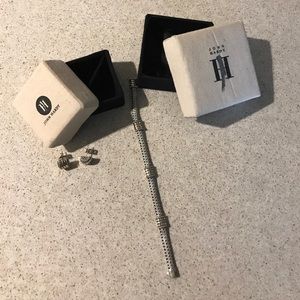 John Hardy earrings / bracelet set