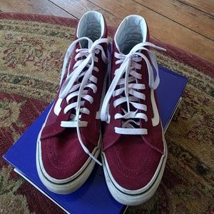 Vans High-Top Red