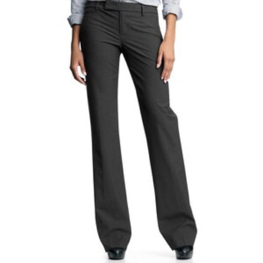 Gap Modern Boot trousers charcoal gray 16 long