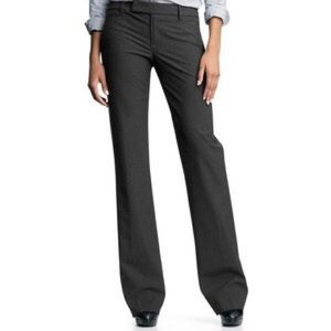 Gap Modern Boot trousers charcoal gray 16 long