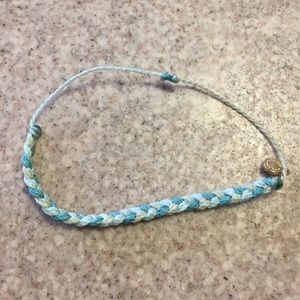 Pura vida braided bracelet