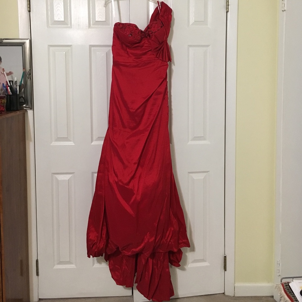 Very sexy evening dress.