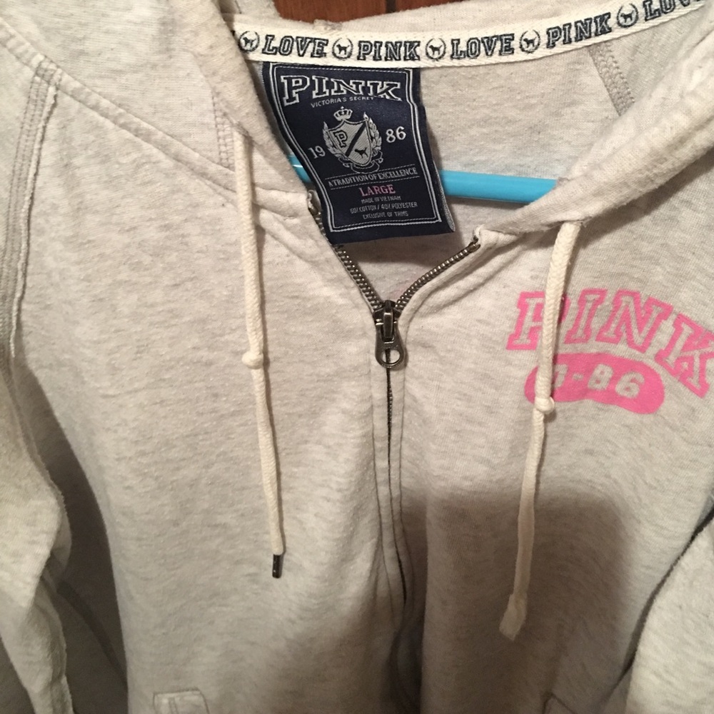Pink large sweater