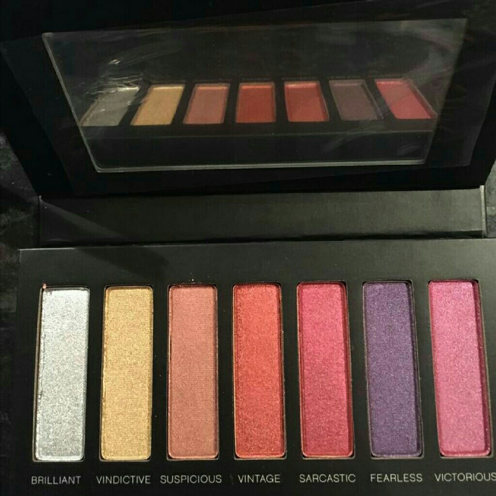 Moodstruck Addiction Shadow Palette #5