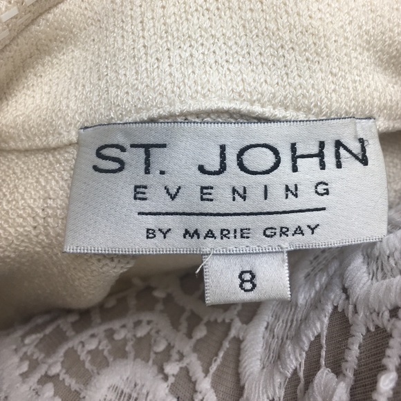 St John evening jacket NWOT! 🔥INSANE GORGEOUS 🔥 - Picture 4 of 4
