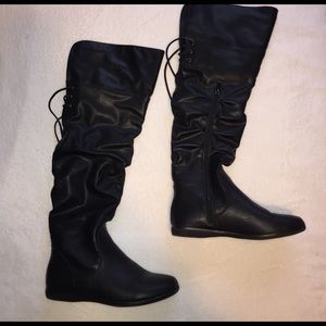 Aldo Leona Black Boot