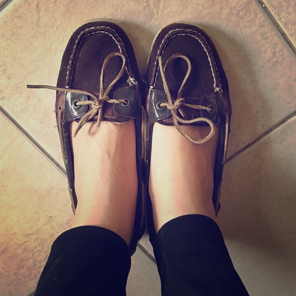 Ladies Sperry Boat Shoes